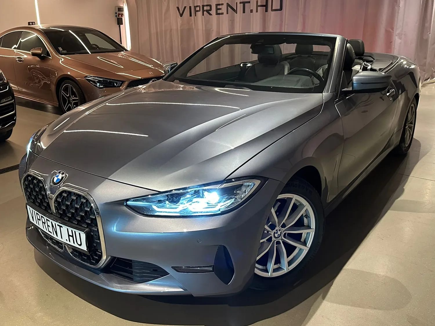 BMW 4 Cabrio