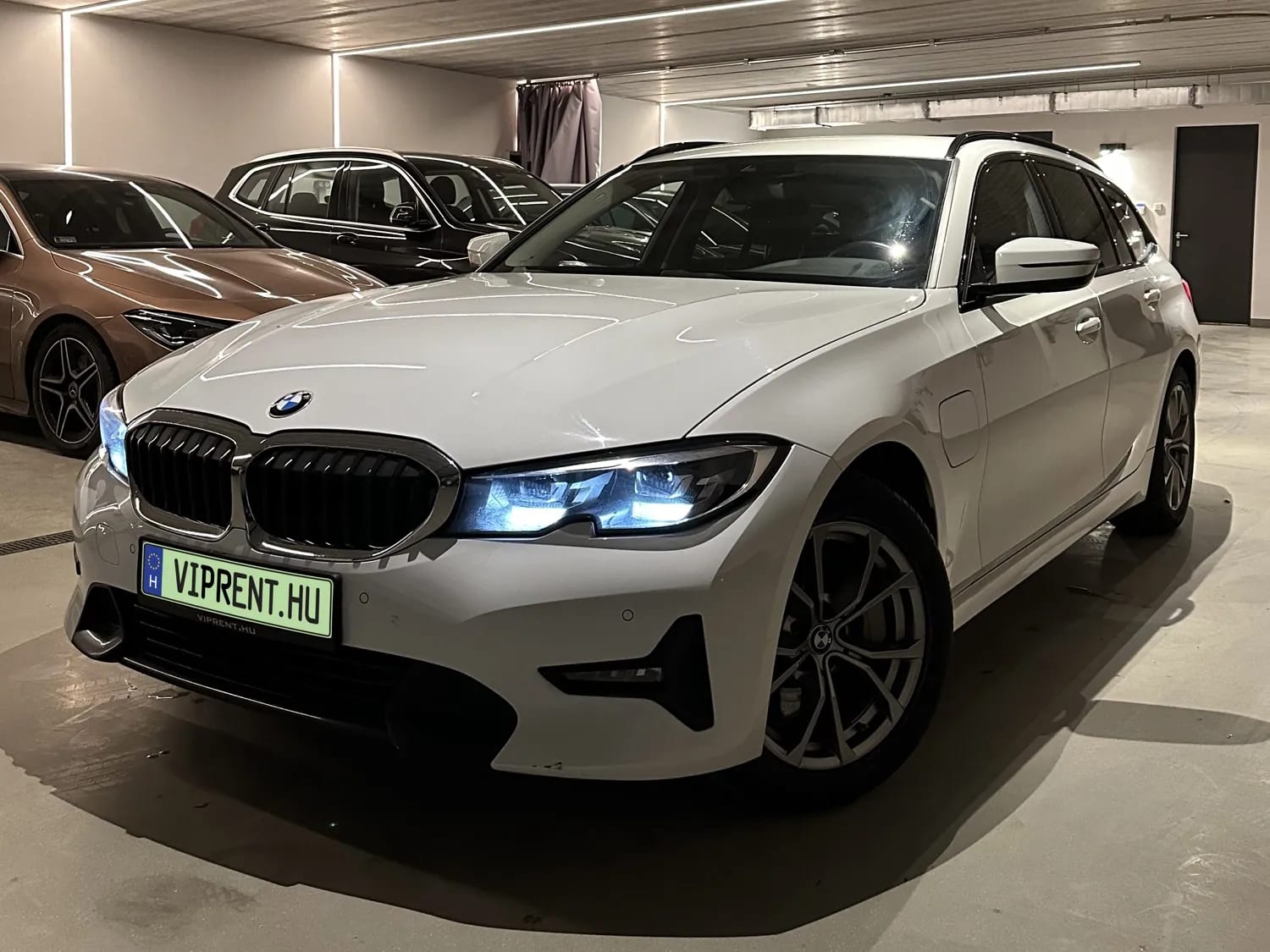 BMW 330e Hybrid M Packet