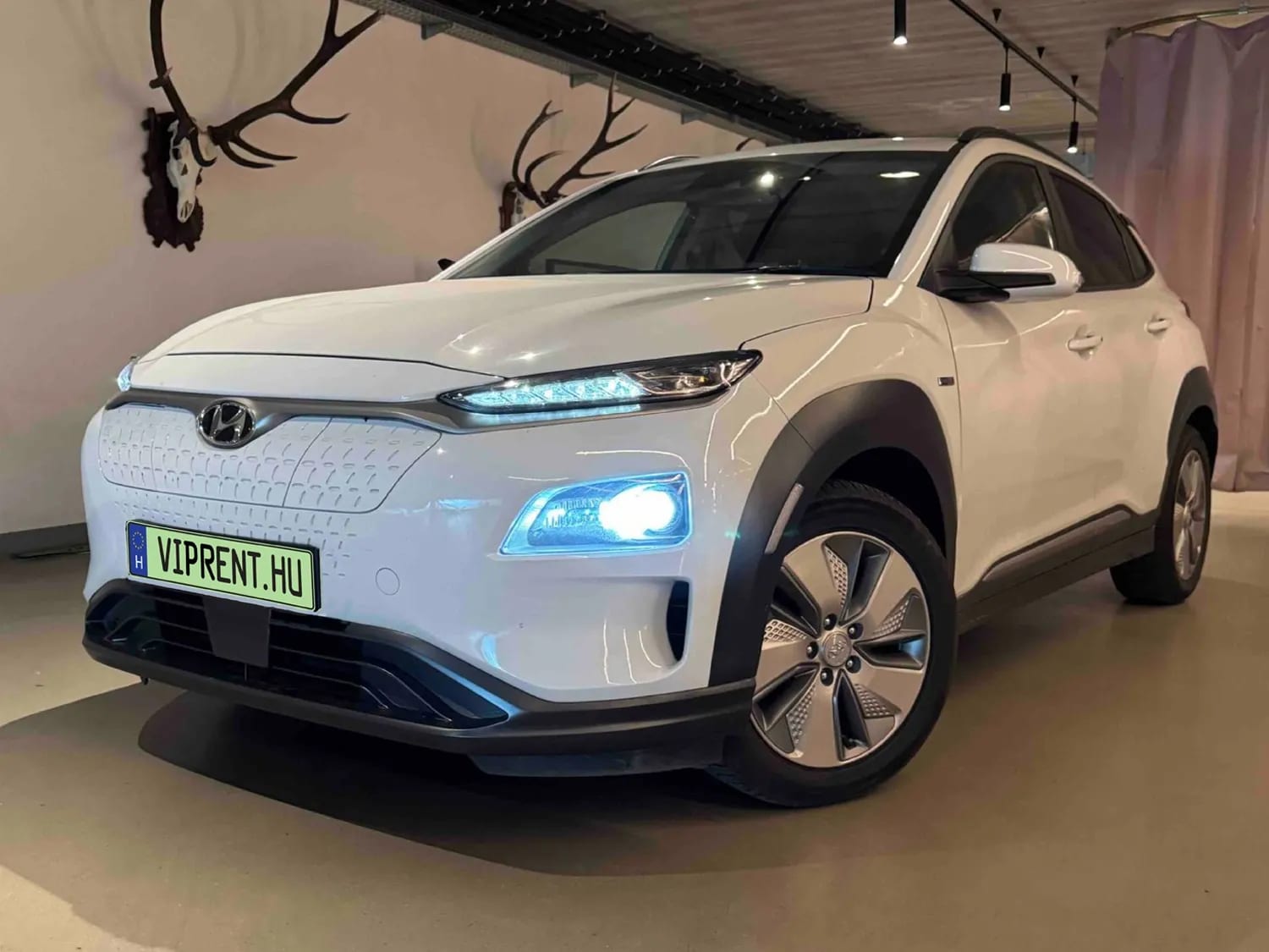 Hyundai Kona elektromos