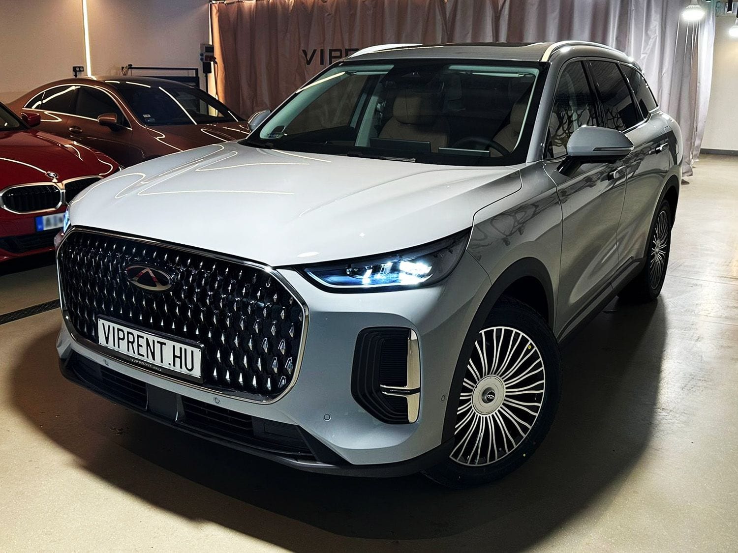 Chery Tiggo 9 hétszemélyes SUV