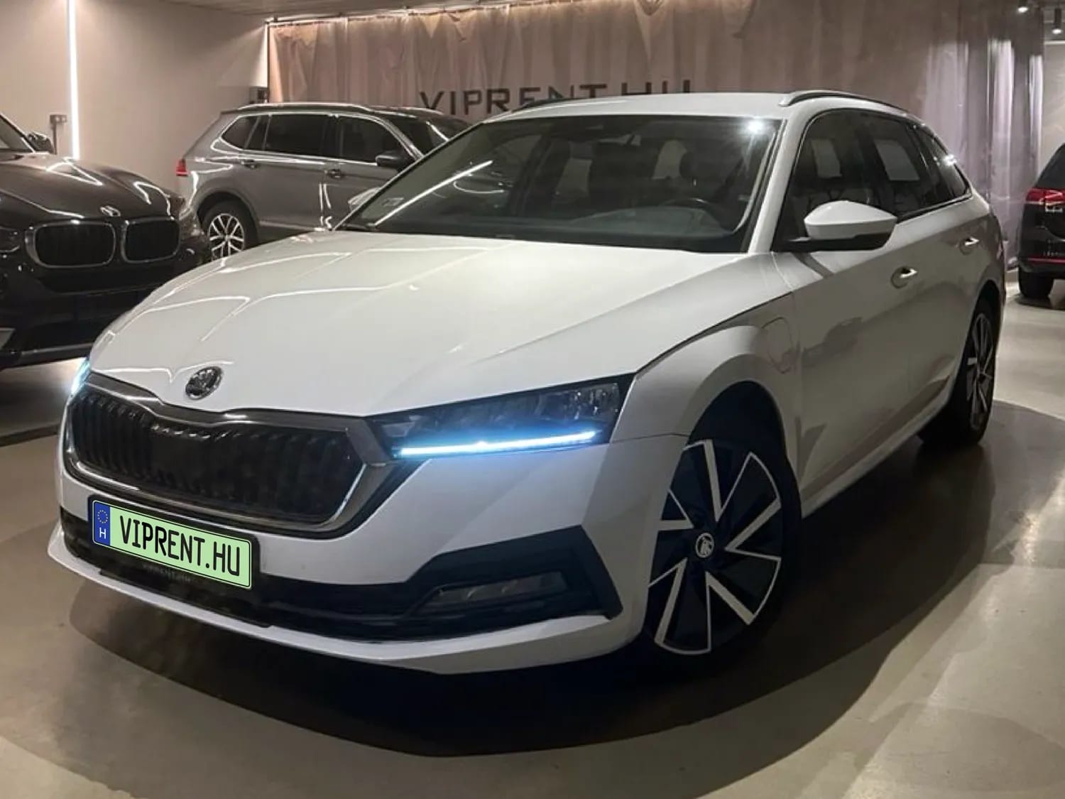 Skoda Octavia Zöld rendszámos