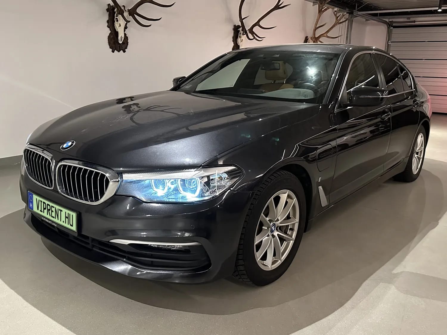 BMW 530e hybrid